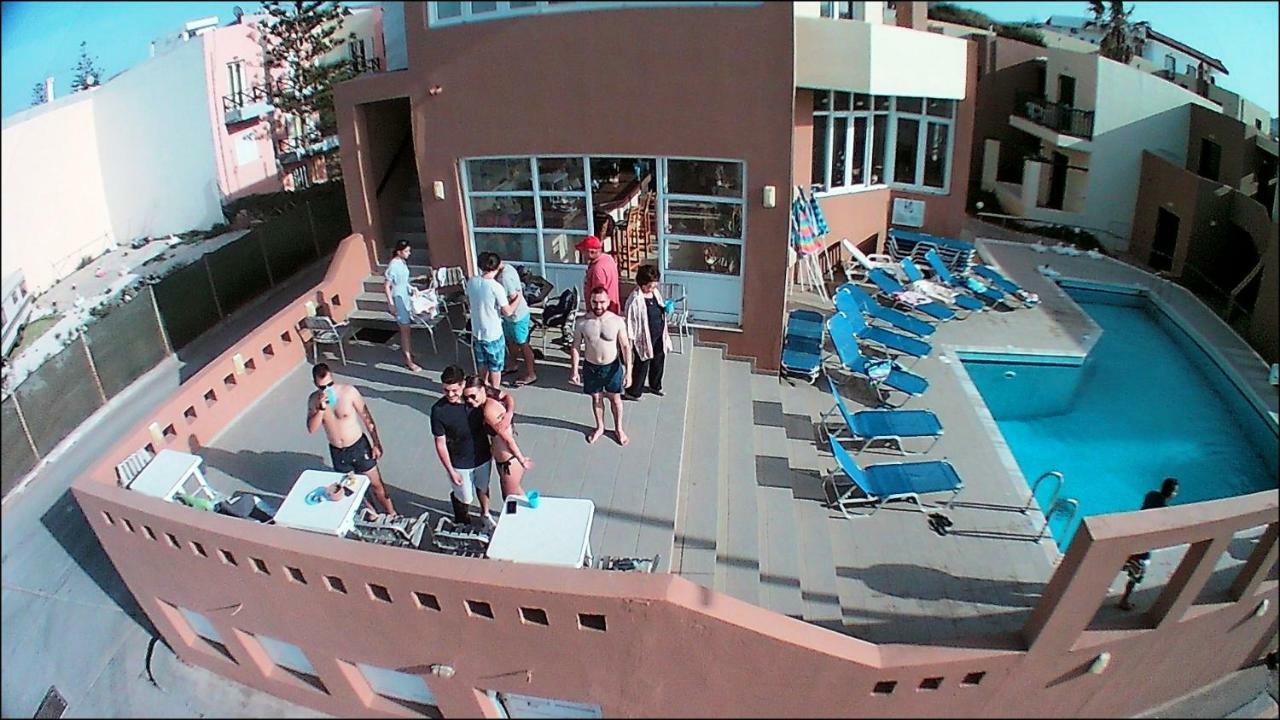 Pelamare Lägenhet Kokkini Hani Exteriör bild